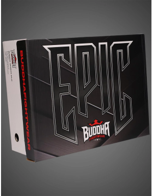 Botas de Boxeo Buddha Epic Blancas | Il Coliseum