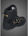 Buddha Epic Black Boxing Boots | Il Coliseum