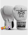 Guantes de Boxeo Infantiles Buddha Army Blancos | Il Coliseum