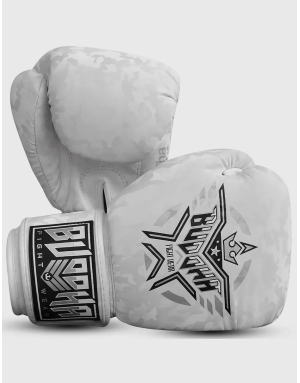 Guantes de Boxeo Infantiles Buddha Army Blancos | Il Coliseum
