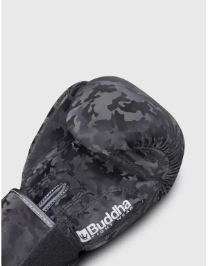 Guantes de Boxeo Infantiles Buddha Army Negros | Il Coliseum