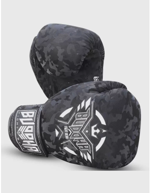 Buddha Army Black Children's Boxing Gloves | Il Coliseum