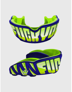 Buddha Professional Boxing Mouthguard “Fuck You” | Il Coliseum