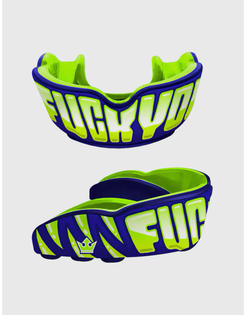 Buddha Professional Boxing Mouthguard “Fuck You” | Il Coliseum