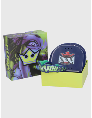 Buddha Professional Boxing Mouthguard “Fuck You” | Il Coliseum