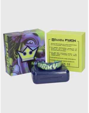 Buddha Professional Boxing Mouthguard “Fuck You” | Il Coliseum