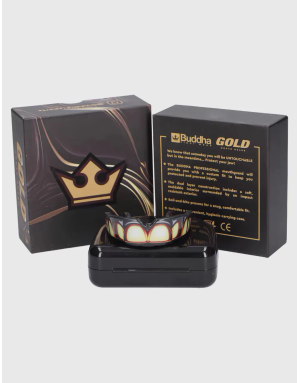 Protector Bucal Boxeo Buddha Profesional “Gold” | Il Coliseum