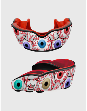 Buddha Professional Boxing Mouthguard “Eyes” | Il Coliseum