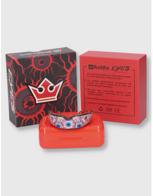 Buddha Professional Boxing Mouthguard “Eyes” | Il Coliseum
