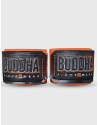 Neon Orange Buddha Boxing Bandages 4.5M Semi-Elastic | Il Coliseum