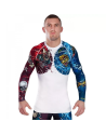 Rashguard Ground Game Bushido II White | Il Coliseum
