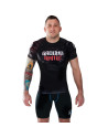 Samurai Black Short-Sleeved Ground Game Rashguard | Il Coliseum