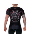 Samurai Black Short-Sleeved Ground Game Rashguard | Il Coliseum