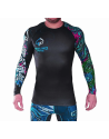 Yokai Black Long-Sleeved Rashguard | Il Coliseum