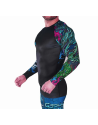 Yokai Black Long-Sleeved Rashguard | Il Coliseum