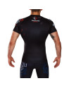 Rashguard Ground Game Beast Mode Negro Manga Corta | Il Coliseum