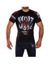 Rashguard Ground Game Beast Mode Negro Manga Corta | Il Coliseum