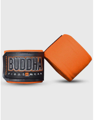 Vendas de Boxeo Buddha Naranja Neón 4,5M Semi-Elásticas | Il Coliseum