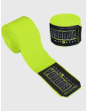Neon Yellow Buddha Boxing Bandages 4.5M Semi-Elastic | Il Coliseum
