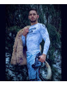Ground Game Submission Rashguard – White | Il Coliseum