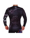 Ground Game Black Turtle Long-Sleeved Rashguard | Il Coliseum