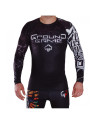 Ground Game Black Turtle Long-Sleeved Rashguard | Il Coliseum
