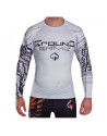Rashguard Ground Game White Tiger Manga Larga | Il Coliseum