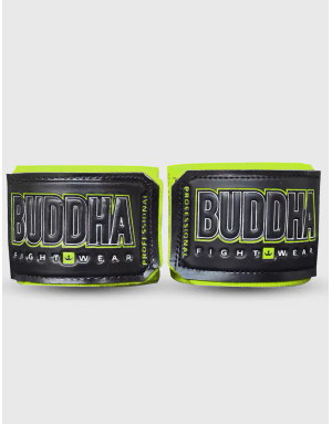 Vendas de Boxeo Buddha Amarillo Neón 4,5M Semi-Elásticas | Il Coliseum