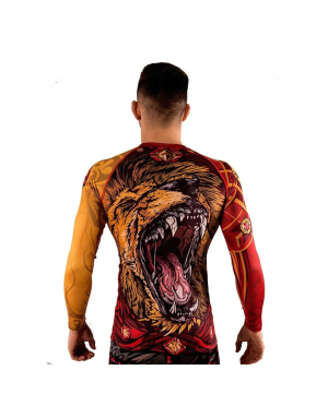 Ground Game Hear Me Crank Long-Sleeve Rashguard | BJJ & Grappling