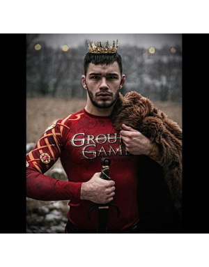 Ground Game Hear Me Crank Long-Sleeve Rashguard | BJJ & Grappling