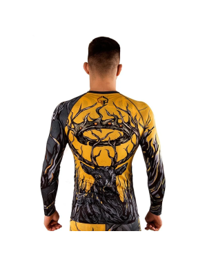Rashguard Ground Game Mine Is Glory Manga Larga | BJJ y Grappling