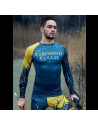 Rashguard Ground Game Mine Is Glory Manga Larga | BJJ y Grappling