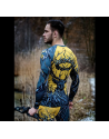 Rashguard Ground Game Mine Is Glory Manga Larga | BJJ y Grappling