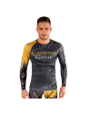 Rashguard Ground Game Mine Is Glory Manga Larga | BJJ y Grappling