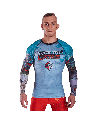 Rashguard Ground Game Tokio Blue Manga Larga | BJJ y Grappling | Il Coliseum