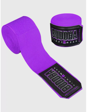 Vendas de Boxeo Buddha Moradas 4,5M Semi-Elásticas | Il Coliseum