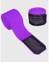 Buddha Purple Semi-Elastic Boxing Bandages 4.5M | Il Coliseum