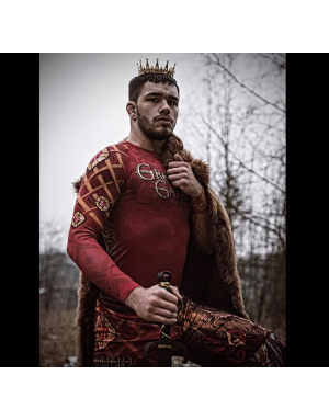 Ground Game Hear Me Crank Long-Sleeve Rashguard | BJJ & Grappling