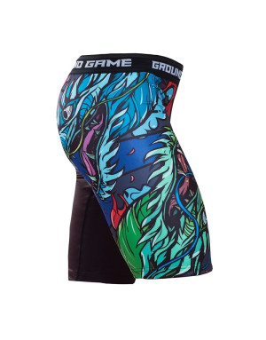 Yokai Ground Game Lycra Shorts | MMA and Grappling