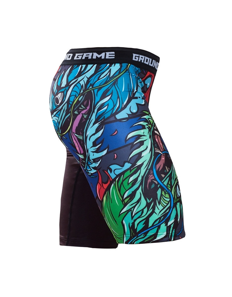 Yokai Ground Game Lycra Shorts | MMA and Grappling
