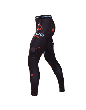 Pantalón Lycra Ground Game Beast Mode | MMA y Grappling