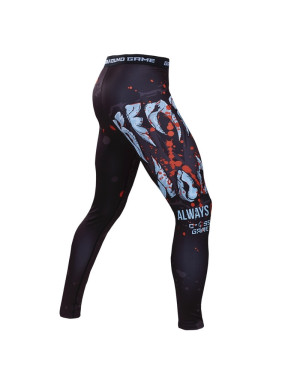Ground Game Beast Mode Lycra Trousers | MMA and Grappling