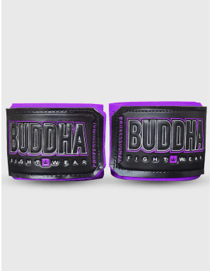 Buddha Purple Semi-Elastic Boxing Bandages 4.5M | Il Coliseum
