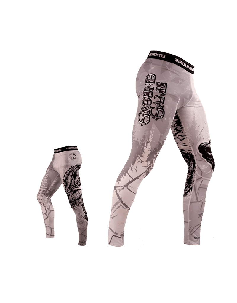 Pantalón Lycra Ground Game Submission Is Coming |No Gi en Il Coliseum