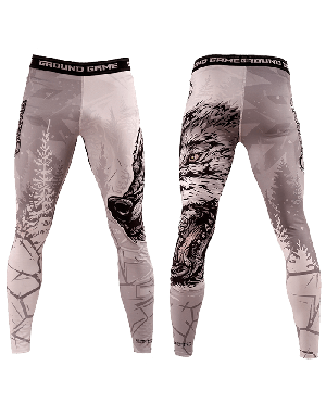 Pantalón Lycra Ground Game Submission Is Coming |No Gi en Il Coliseum