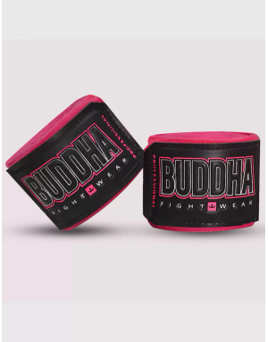 Vendas de Boxeo Buddha Rosa 4,5M Semi-Elásticas | Il Coliseum