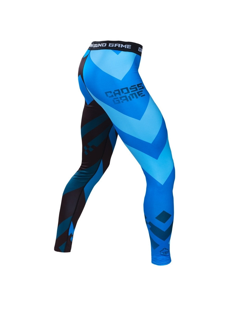 Ground Game Unbroken Lycra Trousers | Non-Gi Material