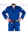 Kimono BJJ BOA Curitiba Azul | Gi Ligero Pearl Weave 450g Hombre