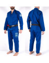 BOA Curitiba Blue BJJ Kimono | Men's Lightweight Pearl Weave 450g Gi