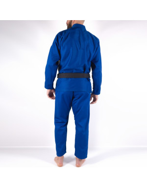 BOA Curitiba Blue BJJ Kimono | Men's Lightweight Pearl Weave 450g Gi